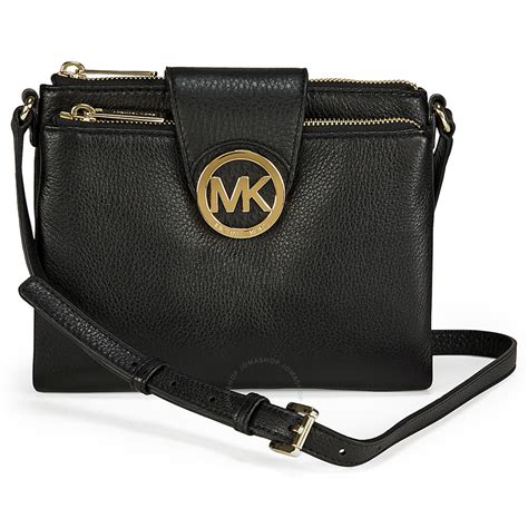 michael kors black python crossbody|michael kors black crossbody.